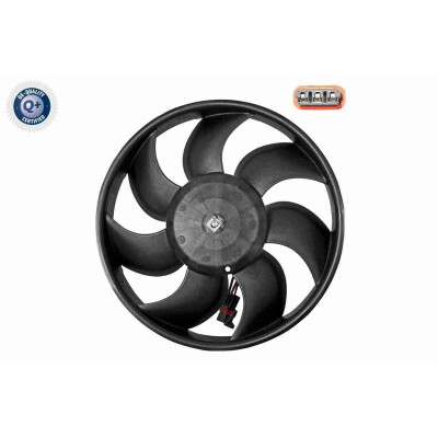 Ventilateur, refroidissement du moteur