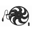 Ventilateur, refroidissement du moteur