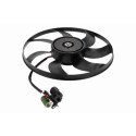 Moteur électrique, ventilateur pour radiateurs