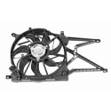 Ventilateur, refroidissement du moteur