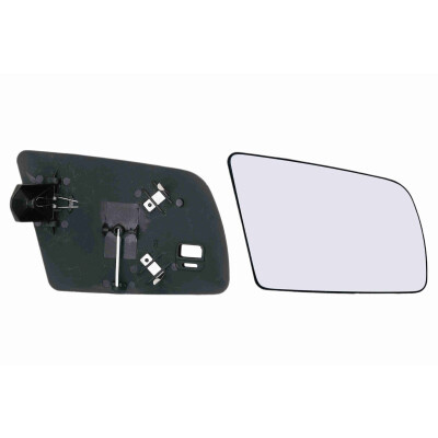 Verre de rétroviseur, rétroviseur extérieur