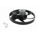 Ventilateur, refroidissement du moteur