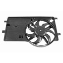 Ventilateur, refroidissement du moteur