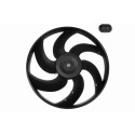 Ventilateur, refroidissement du moteur