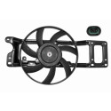 Ventilateur, refroidissement du moteur