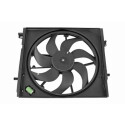 Ventilateur, refroidissement du moteur