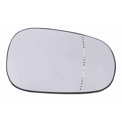 Verre de rétroviseur, rétroviseur extérieur