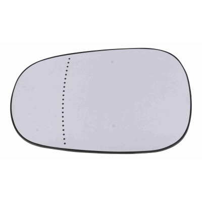 Verre de rétroviseur, rétroviseur extérieur