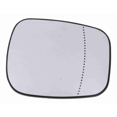 Verre de rétroviseur, rétroviseur extérieur