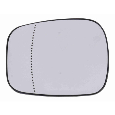 Verre de rétroviseur, rétroviseur extérieur