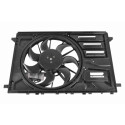 Ventilateur, refroidissement du moteur