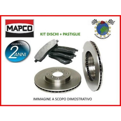 Kit frenos, freno de disco KIT DISC & PAD