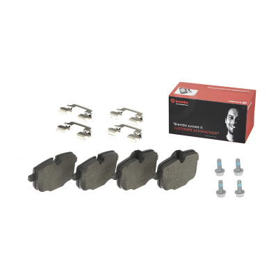 Kit frenos, freno de disco KIT DISC & PAD