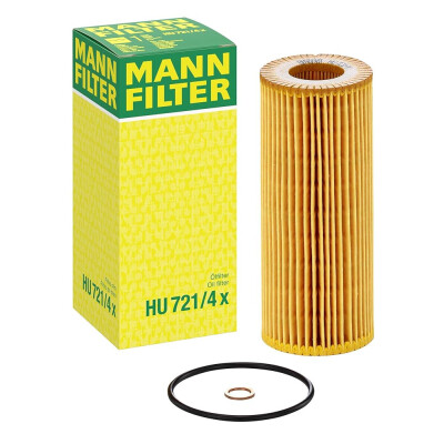 Filtre hydraulique, transmission automatique MANN-FILTER HU 721