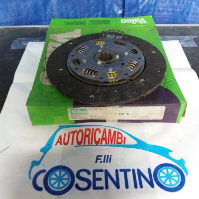 Disque d'embrayage VALEO 266244
