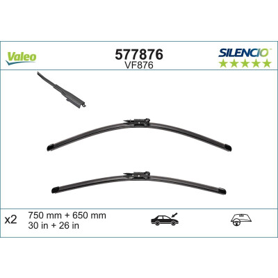 Essuie-glace VALEO 567792