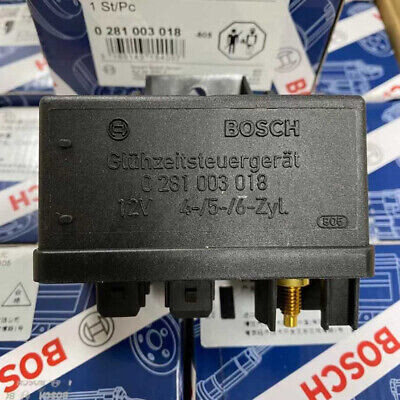 Unité de commande, temps de préchauffage BOSCH 0 281 003 018