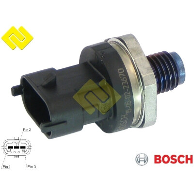 Capteur de pression de carburant BOSCH 0 281 006 241