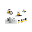Jeu de joints de culasse GLASER D31173-00
