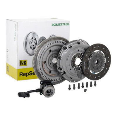 Kit d'embrayage + volant moteur bimasse DMF LUK 600 0175 00