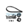 Kit pompe à eau + courroie de distribution DAYCO KTBWP2710