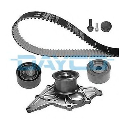 Kit pompe à eau + courroie de distribution DAYCO KTBWP3670