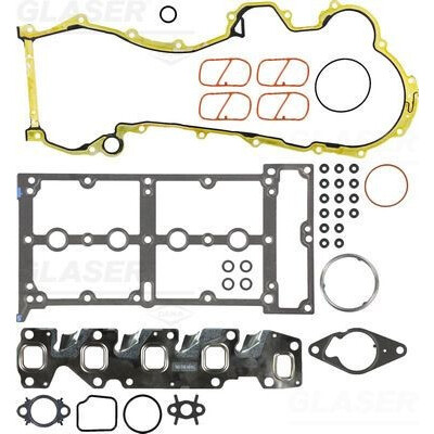 Jeu de joints de culasse GLASER D38343-00