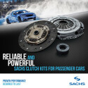 Kit d&#39;embrayage SACHS 3000 951 660