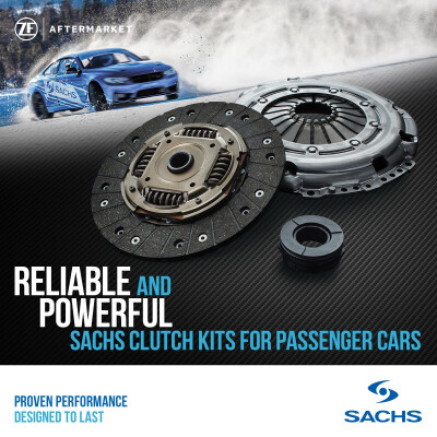 Kit d'embrayage SACHS 3000 951 660