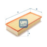 Filtre à air UFI 30.B26.00