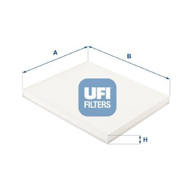 Filtre à air d'habitacle UFI 53.396.00