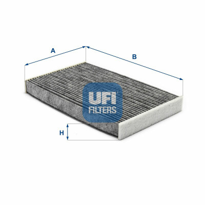 Filtre à air d'habitacle UFI 54.319.00