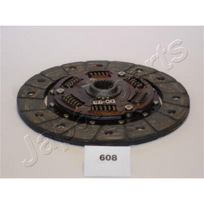 Disque d'embrayage JAPANPARTS DF-616