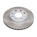 Jeu de (2) disques de frein JAPANPARTS JAPDI-W10C