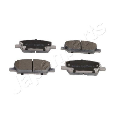 Jeu de plaquettes de frein JAPANPARTS JAPPA-0403AF