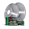 Jeu de disques de frein BOSCH 0 986 479 E96