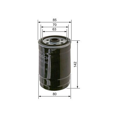 Filtre à carburant BOSCH F 026 402 362