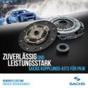 Kit d'embrayage SACHS 3000 990 508