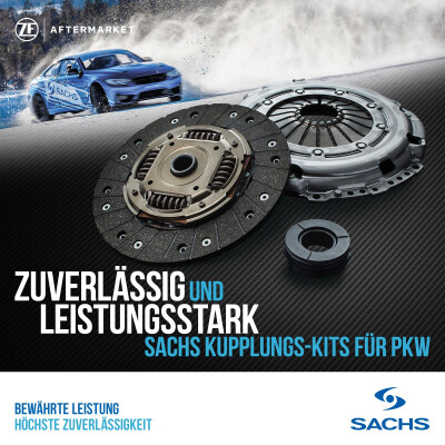 Kit d'embrayage SACHS 3000 990 508