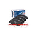 Jeu de 4 plaquettes de frein BOSCH 0 986 495 374