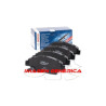 Jeu de 4 plaquettes de frein BOSCH 0 986 495 374