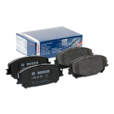 Jeu de 4 plaquettes de frein BOSCH 0 986 424 939