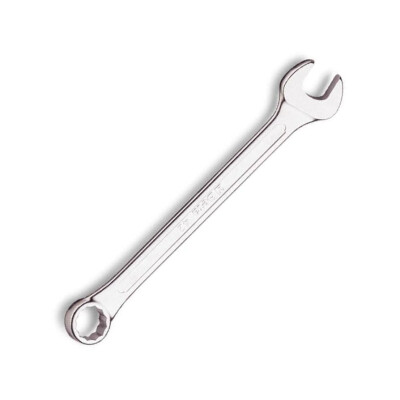Clé mixte avec un bout fixe et un bout étoile déporté 21 x 21 MM diamètre 30,7 MM