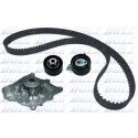 Kit pompe à eau + courroie de distribution DOLZ KD171