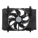 Ventilateur, refroidissement du moteur