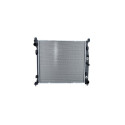 Radiateur, refroidissement du moteur NRF 550020