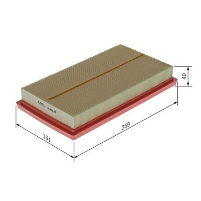 Filtre à air BOSCH F 026 400 674