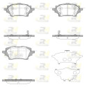 Jeu de plaquettes de frein ROADHOUSE 21859.02
