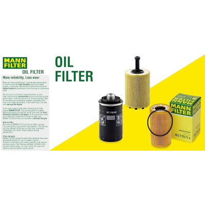 Filtre à air MANN-FILTER C 22 019