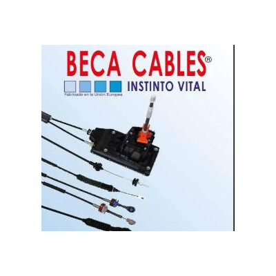 Câble d'actionnement du frein de stationnement BECA 2001472